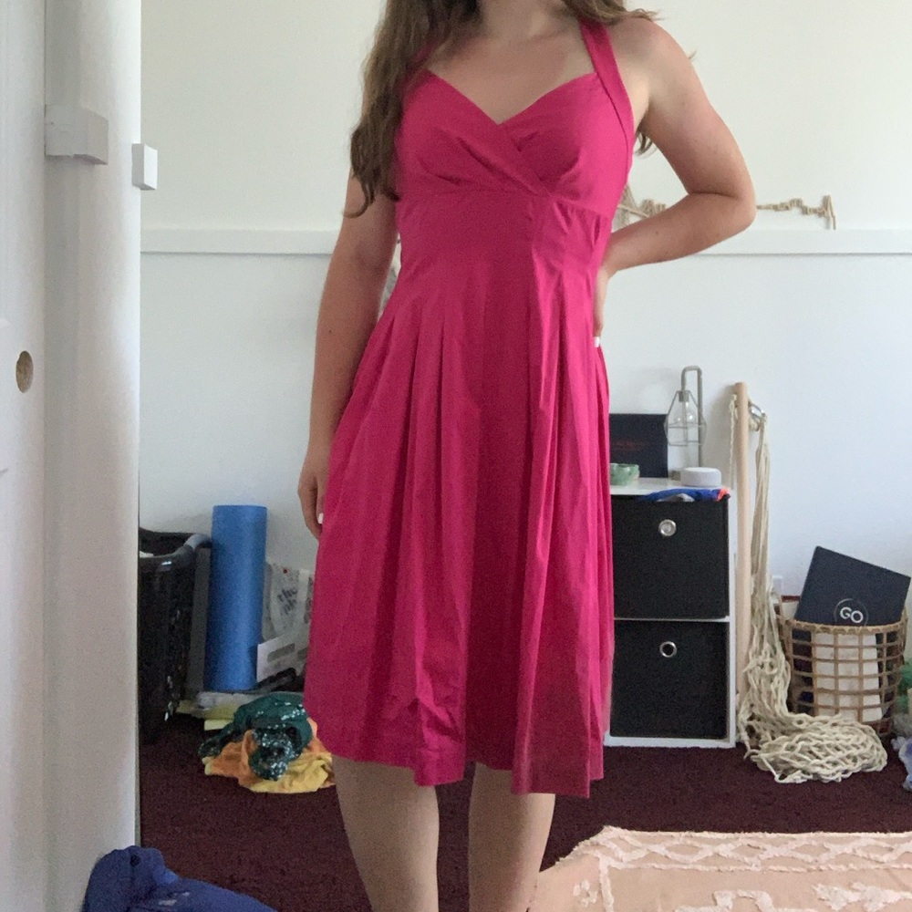 Vintage pink dress